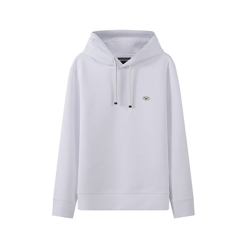 【自营】Emporio Armani阿玛尼 男士棉连帽长袖卫衣 8N1MD0 1JHSZ - 图0