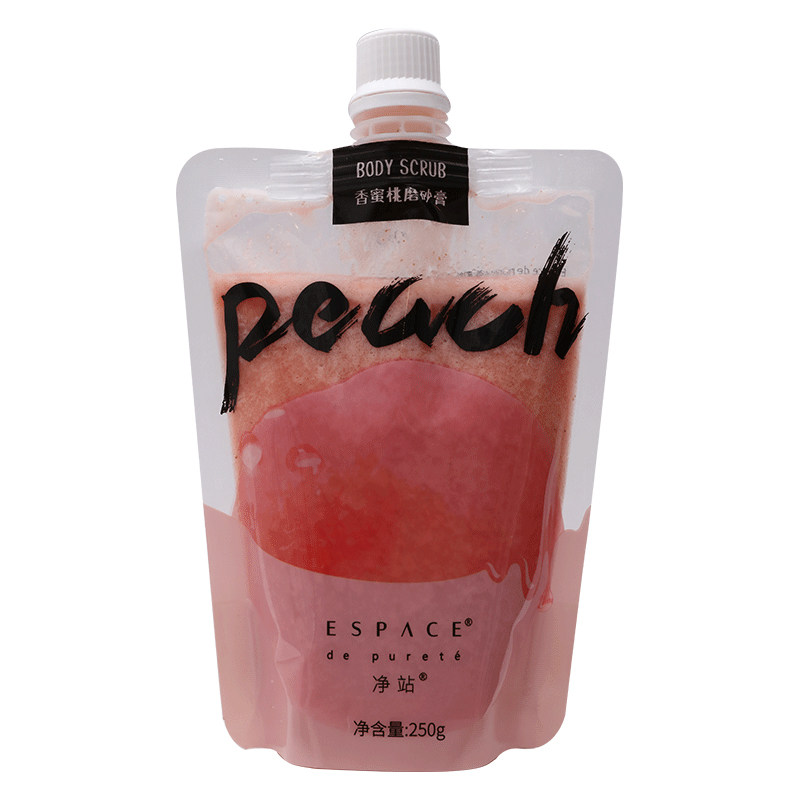 espace净站蜜桃去鸡皮去角质磨砂膏 ESPACE DE PURETE身体磨砂