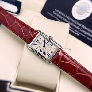 瑞士Longines浪琴正品黛绰维纳系列女士石英手表L5.255.4.71.5