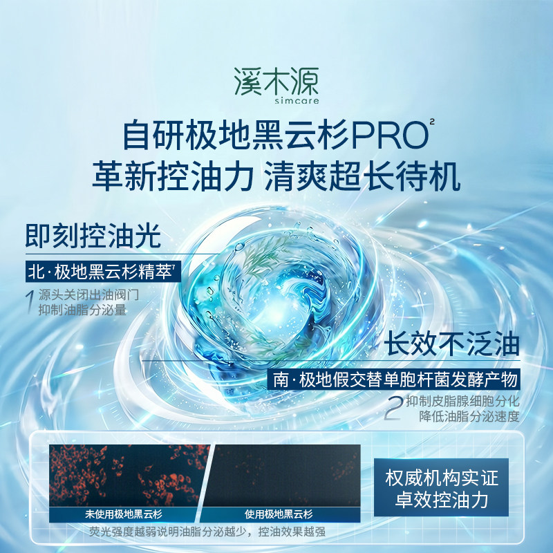 【618抢购】溪木源男士护肤品套装水乳洗面奶控油保湿正品生日