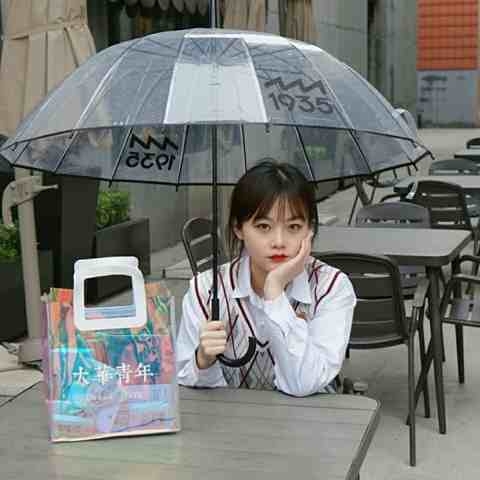 厂家直销定制pvc炫彩镭射袋幻彩包包果冻礼品手提袋量大免费logq3