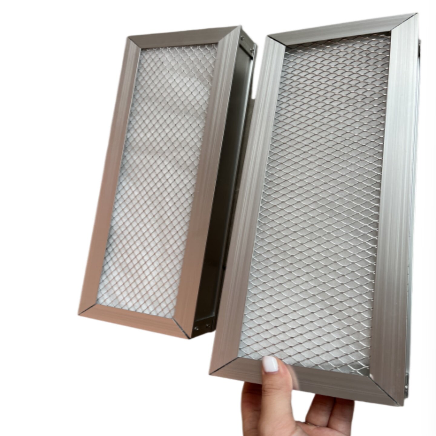 G4过滤网初效板式过滤器除尘过滤网镀锌框折叠式初效空气过滤网 - 图2