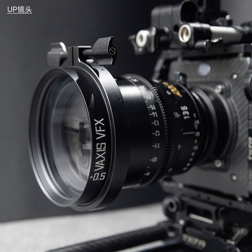 威固VAXIS VFX放大镜+0.5 +1 +2 +3 近摄镜微距放大镜套装转接环航空箱 - 图1