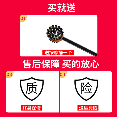多功能家用腰椎牵引床腰椎间盘突出牵引器治疗器全自动颈椎拉伸器 - 图1