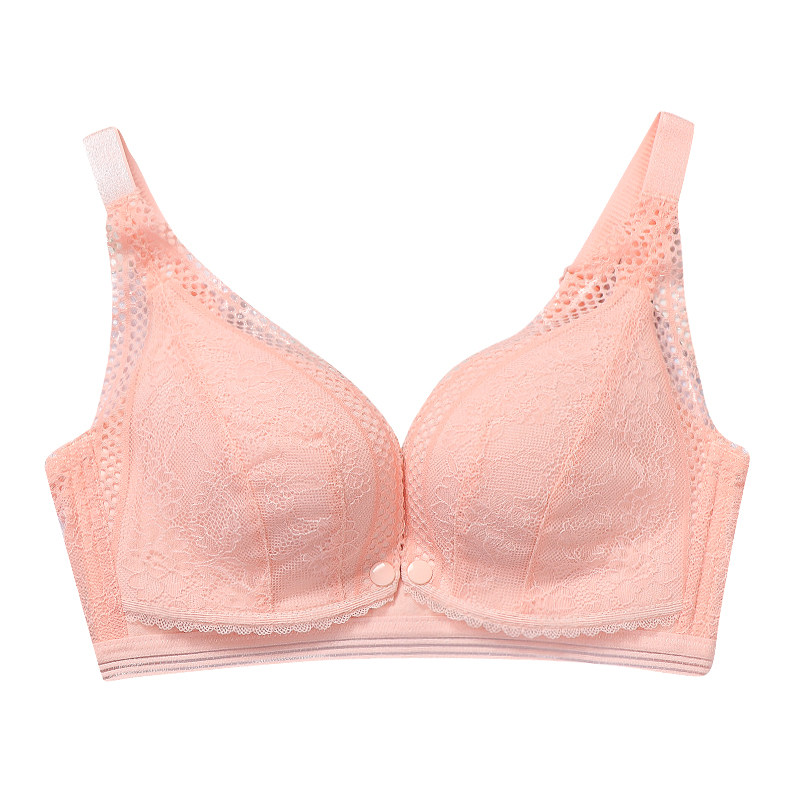 哺乳薄棉薄款超薄定型聚拢母乳文胸 班班童哺乳文胸