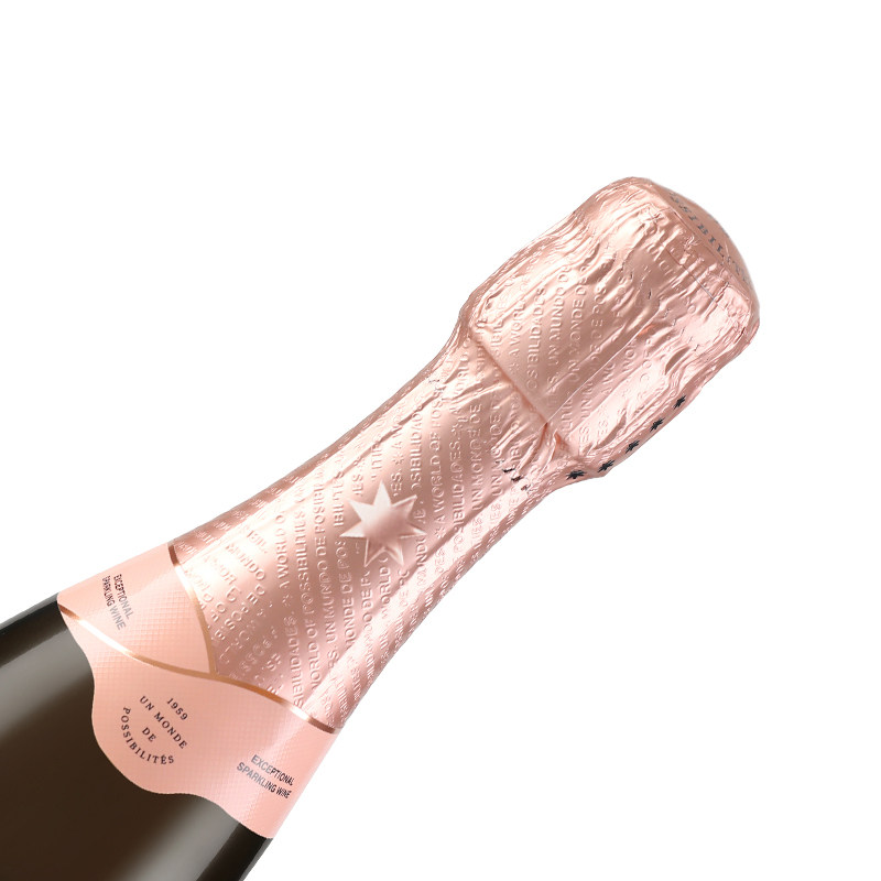 夏桐传统工艺桃红干型高泡葡萄酒187ml单支  JS 百大中国佳酿酒庄,淘宝优惠券,粉丝福利购,淘宝优惠卷