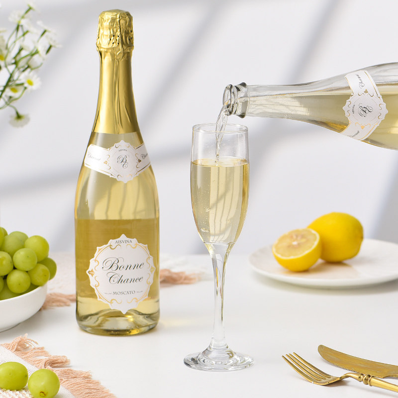 爱丝维娜幸运莫斯卡托低醇起泡葡萄酒750ml西班牙原瓶进口整箱,淘宝优惠券,粉丝福利购,淘宝优惠卷