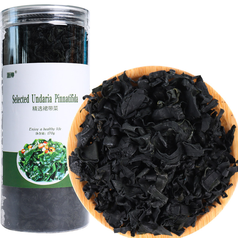 派绅 大连裙带菜170g海木耳干海带煲汤味增汤配料无沙免切干货,淘宝优惠券,粉丝福利购,淘宝优惠卷
