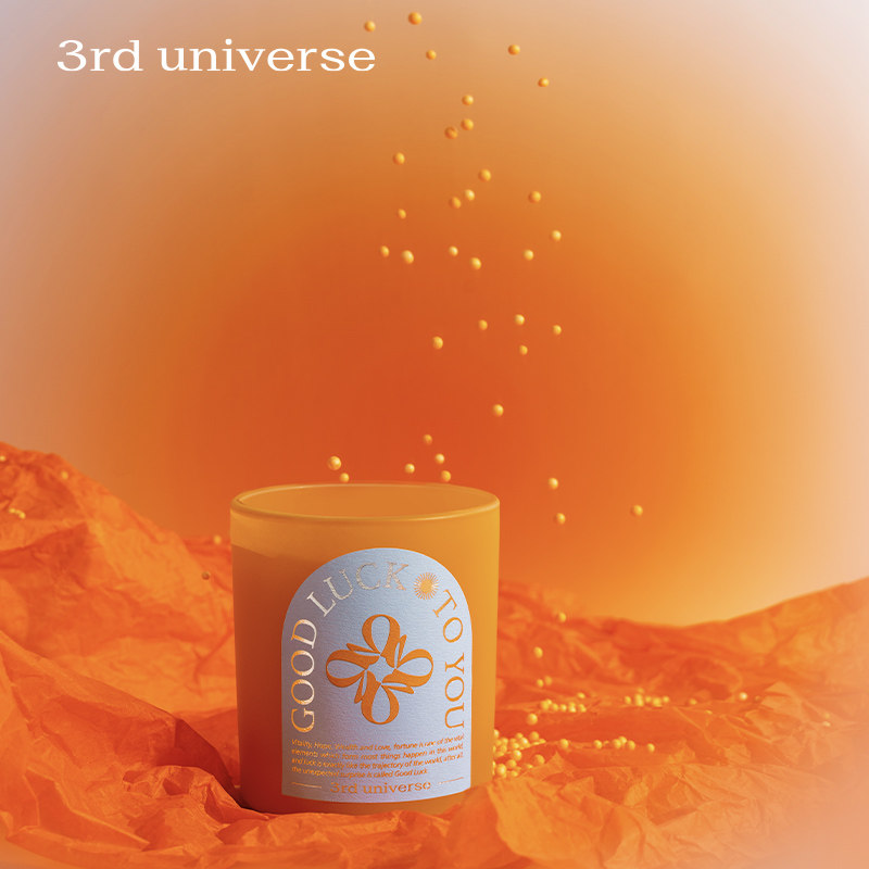 【新年礼物】第三宇宙香薰卧室蜡烛 第三宇宙香熏蜡烛