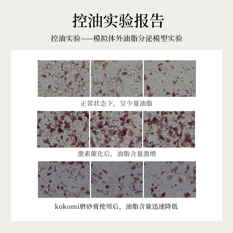 kokomi头皮磨砂膏海盐磨砂膏控油洗发膏香氛持久自然蓬松洗发水 - 图0