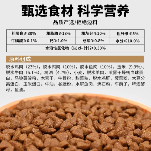 畅享优品畅舒雨林探密通用全龄幼成年猫粮10kg大包装20斤缅因蓝猫 - 图2