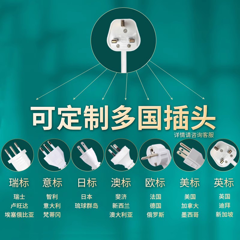 13a香港版英规拖板插座国际通用万能英标USB插排转换插头英式排插 - 图0