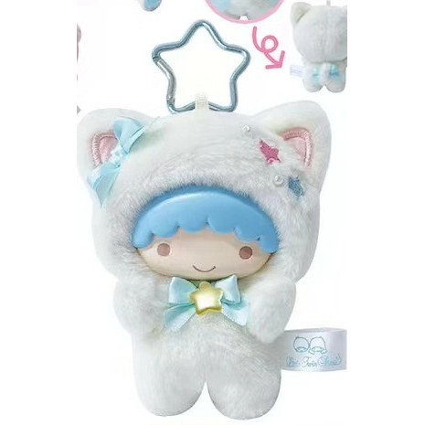 12月预售 日本Sanrio三丽鸥双子星梦幻之旅独角兽包包挂件零钱包,淘宝优惠券,粉丝福利购,淘宝优惠卷