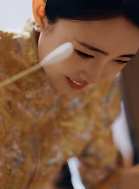 吸水棉头结婚大棉棒婚礼新娘擦眼
