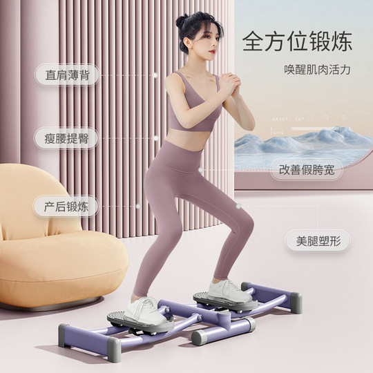 SND 家用滑雪机盆底肌训练器减肥瘦腿燃脂神器瑜伽普拉提健身器材