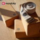 Manduka 软木塞瑜伽砖环保可再生高密度瑜伽辅具软木砖