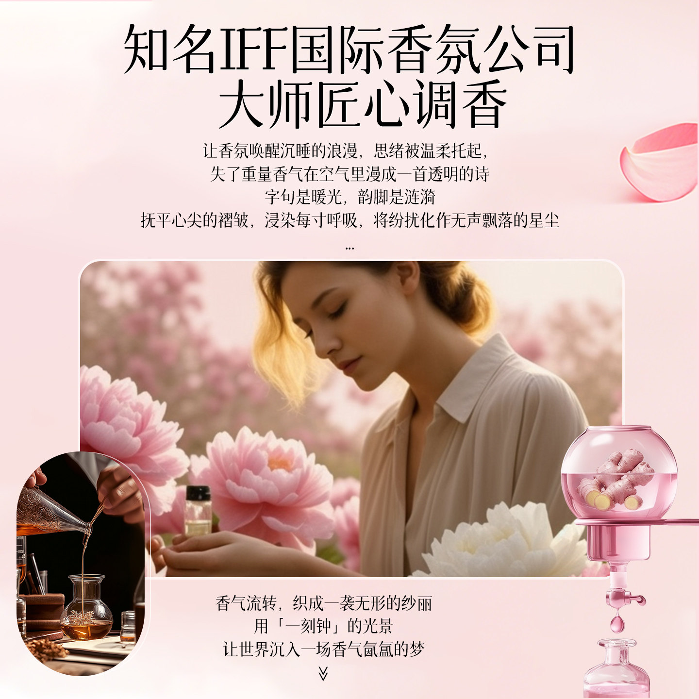 阿黛尔小苍兰香水型沐浴露持久留香保湿舒爽男女士香氛沐浴液正品