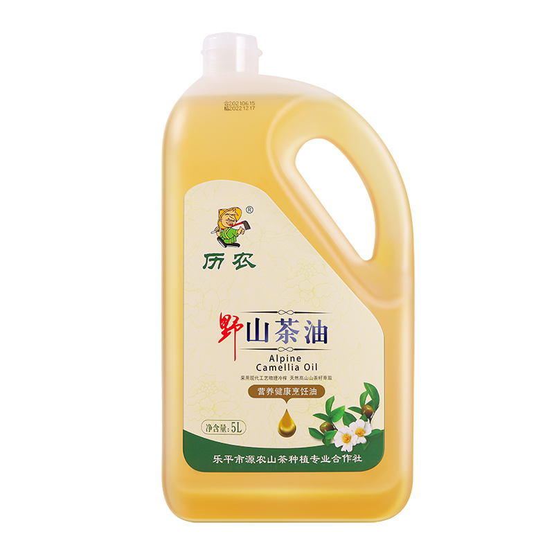 历农纯正山茶油5L 江西茶油食用油 高山茶树一级茶籽油官方旗舰店 - 图3