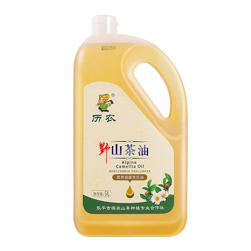 历农纯正山茶油5L 江西高山纯茶油食用油 野茶树茶籽油官方旗舰店 - 图3