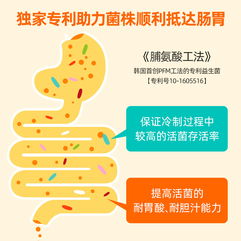 韩国钟根堂lacto-fit生60袋益生元 LACTOFIT海外益生菌