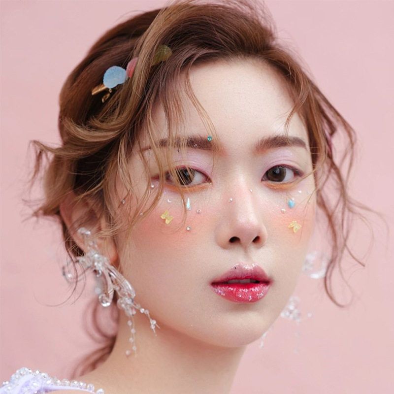 新疆包邮 脸部装饰贴片贴面饰品眼妆亮钻泪钻珍珠美甲蝴蝶舞台妆,淘宝优惠券,粉丝福利购,淘宝优惠卷