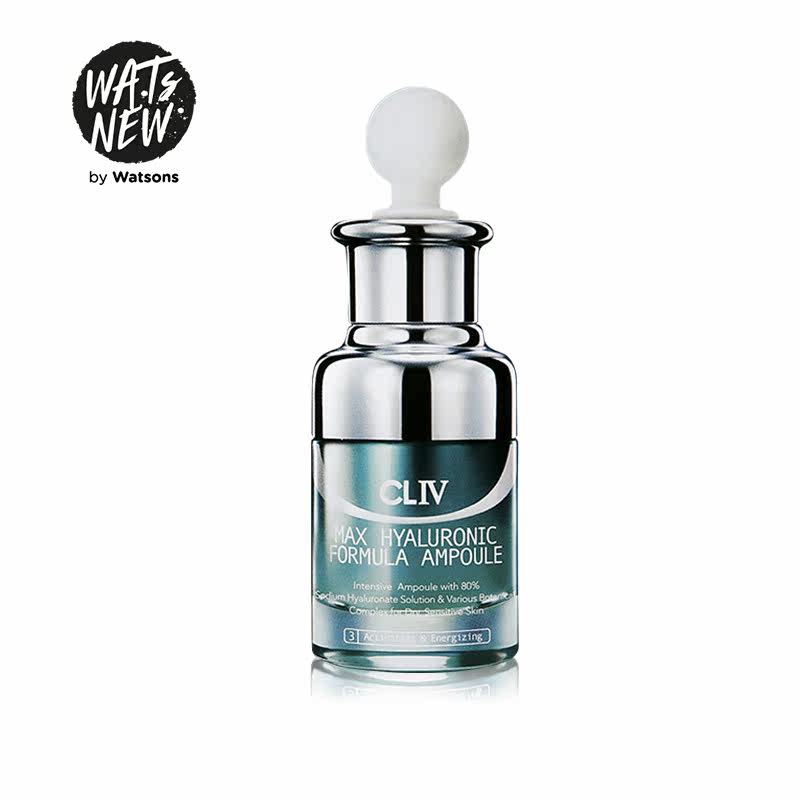 【屈臣氏】皙俪思透明质酸臻致精华液 WATsNEW by Watsons液态精华