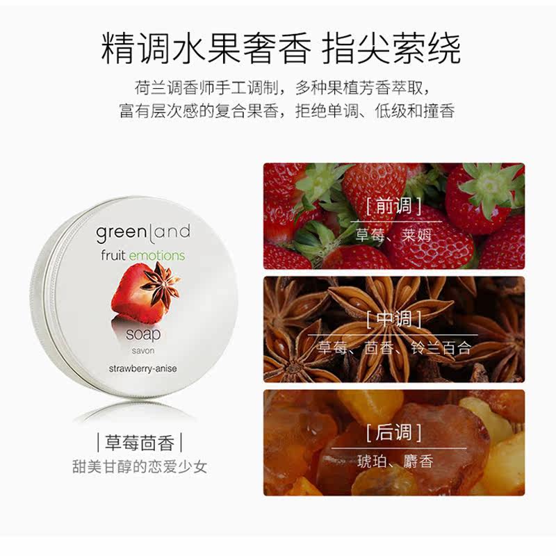 【屈臣氏】greenland格兰大地香皂 WATsNEW by Watsons身体皂