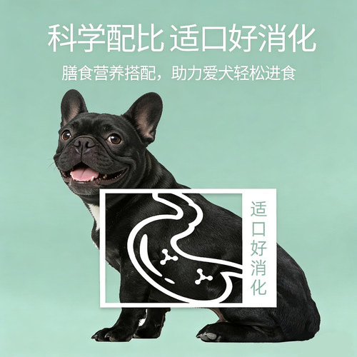 查理狼狗粮成犬专用牛肉味蛋黄三拼泰迪博美柯基金毛中大型成犬粮 - 图2