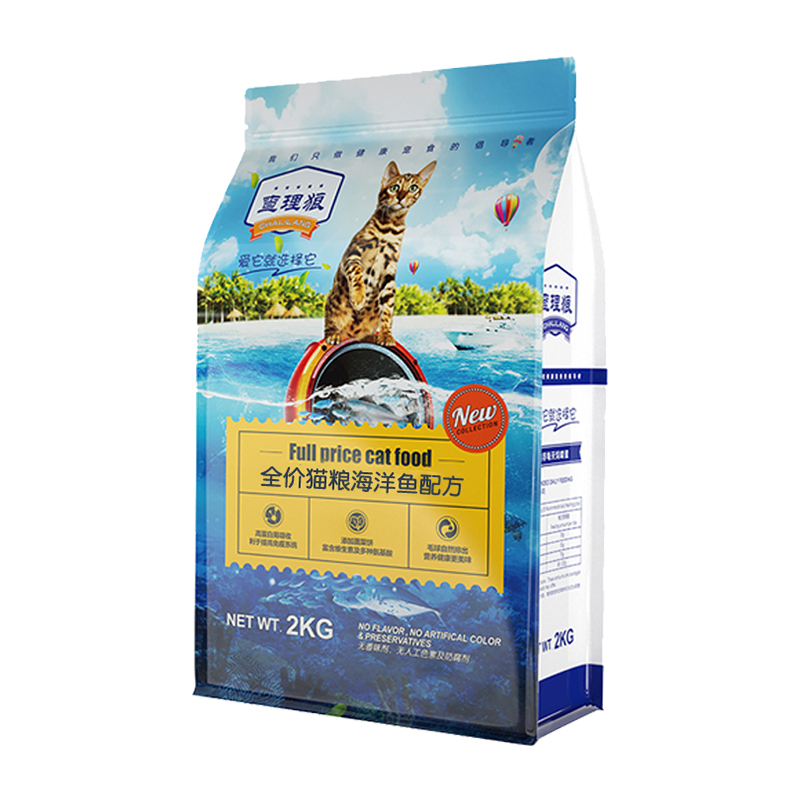 查理狼全阶段全价无谷粮4斤成猫幼猫发腮海洋鱼配方宠物食品猫粮 - 图3