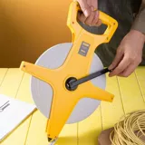 Deli Tool Rack Тип стекловолокно длинная линейка рулета рулевая измельчителя 100 -метров