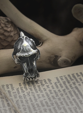 ArtisTime原创手工骷髅头吊坠