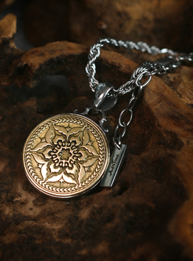 ArtisTime转转虎原创手工吊坠