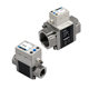Aosong Electronic Vortex Water Flowmeter AFD Series