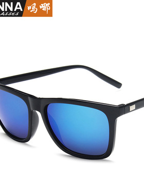 法国coss koko男士潮流太阳镜炫彩反光水银墨镜ins街拍太阳眼镜