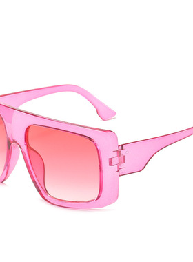 法国Coss KoKo新款欧美潮流时尚大框太阳镜女 百搭墨镜 精致瓦片