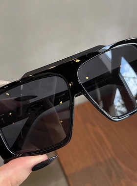 法国Coss KoKo新款防紫外线冰透蔚蓝色墨镜时尚全框一体式遮阳