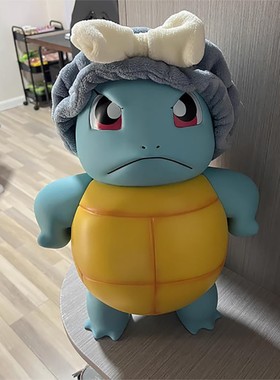 神奇宝贝动漫摆件杰尼龟星之卡比