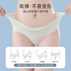 Cat man's traceless ice silk pregnant women's underwear special for pregnancy