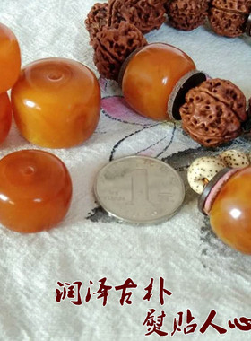 手串配饰天然车轮珠鼓珠