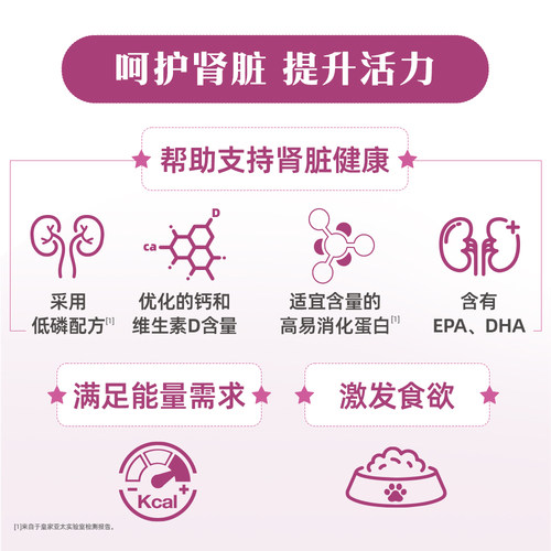 【官方正品】皇家狗粮成犬肾脏全价处方粮RF14老年护理肾脏4KG - 图3