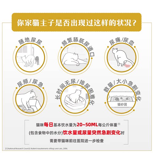 【官方正品】皇家猫粮成猫泌尿道全价处方粮LP34结石泌尿6KG - 图1