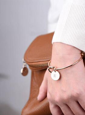 Charm Bracelets for Women Jewelry Pulseiras Initial Bracelet