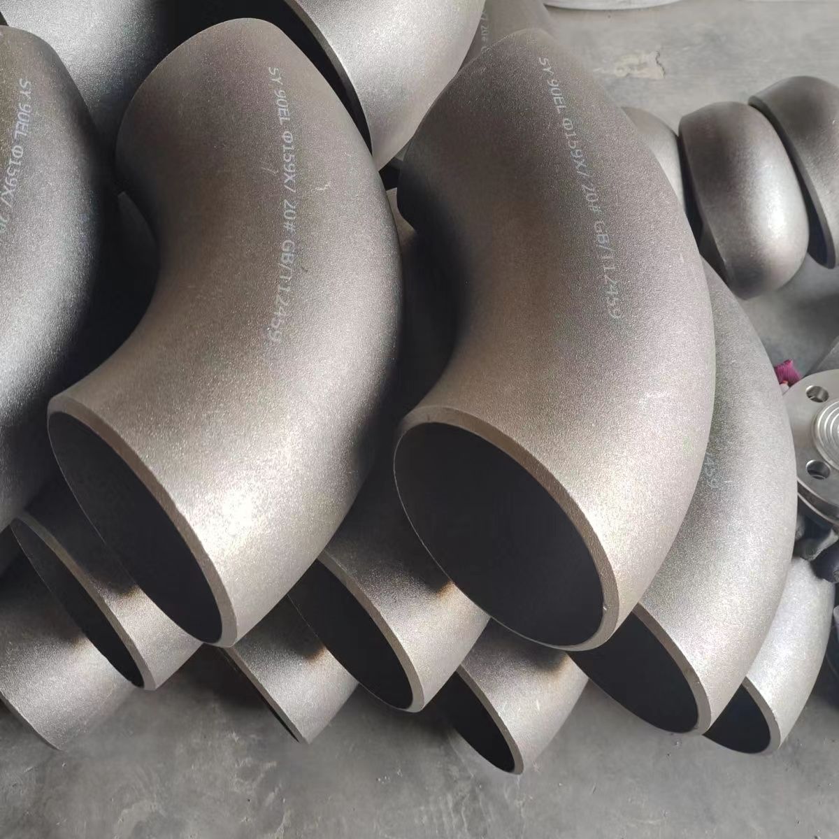 厂家专业生产合金管件15NiCuMoNb5 WB36 20G厚壁合金弯头三通管件_虎窝淘