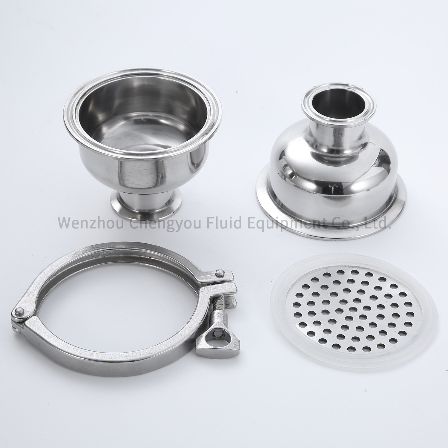 304不锈钢快装卫生级卡箍球型过滤器耐高温精密316出料口过滤器,淘宝优惠券,粉丝福利购,淘宝优惠卷
