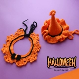 Милый шарф, забавный набор реквизита, домашний питомец, xэллоуин, кот