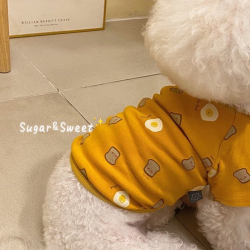 狗狗衣服冬季泰迪毛衣比熊柯基新春款保暖小型犬博美宠物冬天猫咪 - 图1