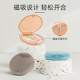 Protefix brace storage box retainer transparent box