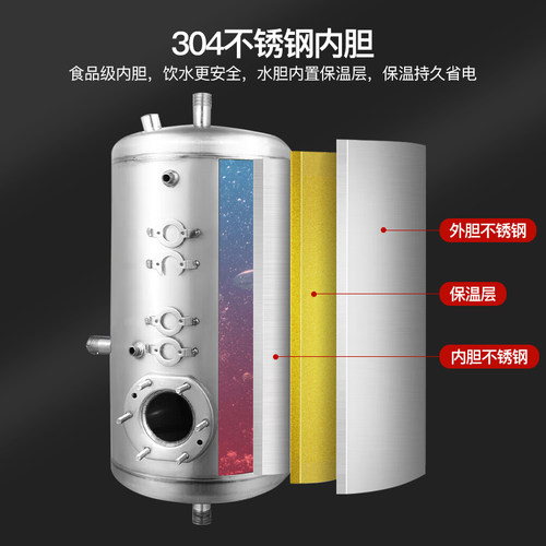 三鼎饮水机机商用大容量学校净水一体工厂直饮水刷卡开水器开水机 - 图3
