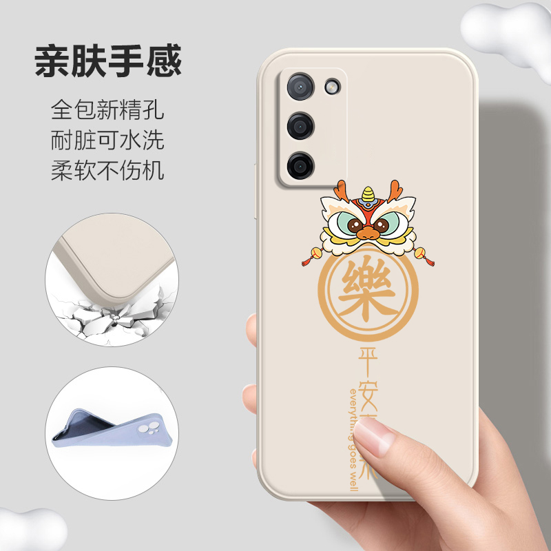 顺乐适用oppoa555g手机壳A55S硅胶5G全包OPPO防摔oppa保护0ppo套0pp0ppoA高颜值opa新款oppopemm男00女pemm20 - 图2