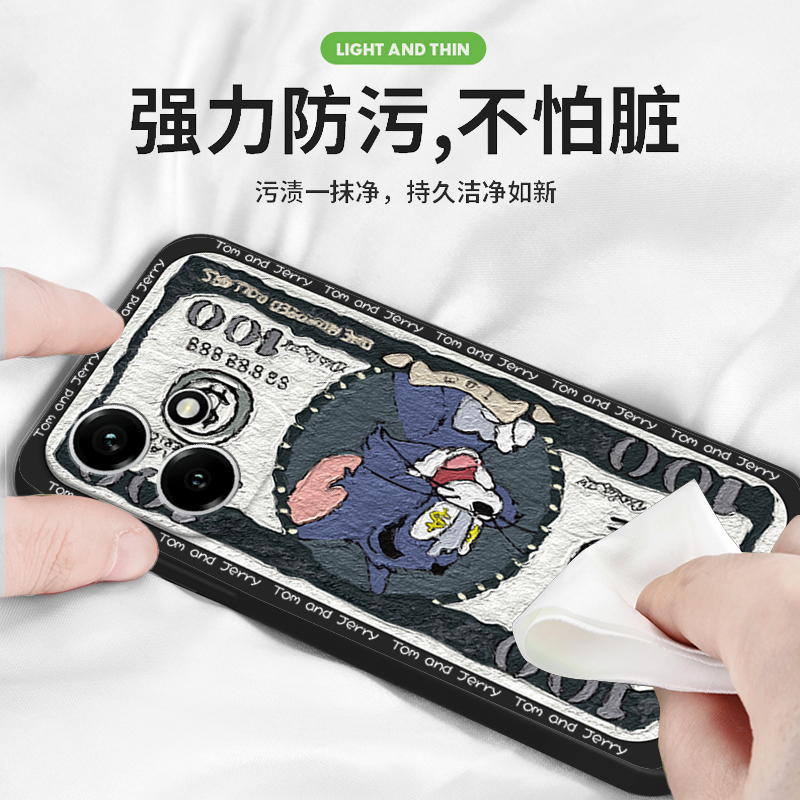 适用华为荣耀400手机壳Honor钞票DNN一AN00硅胶全包防摔保护套男h0n0r女DNNANOO新款DNNAN外壳anoo四百4oo潮 - 图1